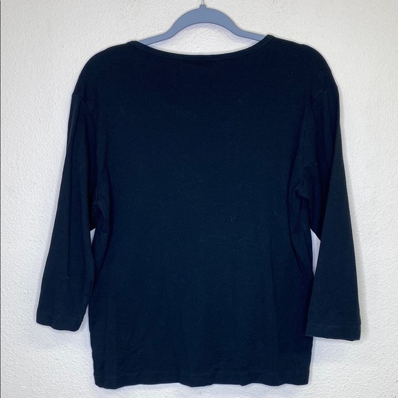 Vintage 90s Friday Harbor Lighthouse Jeweled Top Size Large - Picture 4 of 5